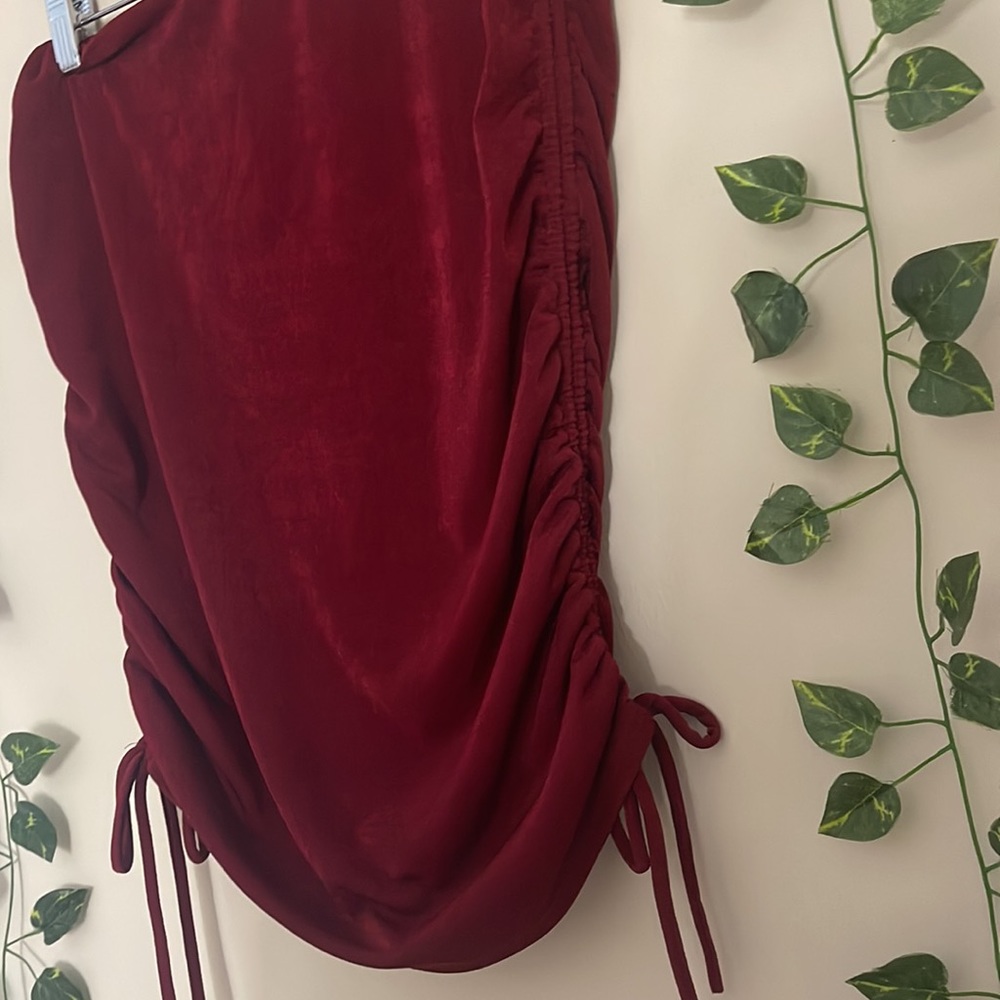 -2peice red dress- - Picture 4 of 4